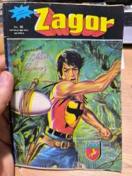 Süper Kahraman Zagor Sayı 83 Tay Yayınları/ fasikül/ 150 kuruş