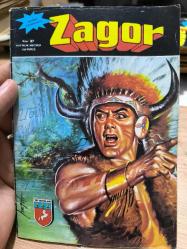 SÜPER KAHRAMAN ZAGOR SAYI 87 TAY YAYINLARI/FASİKÜL/150 KURUŞ