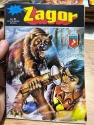 SÜPER KAHRAMAN ZAGOR SAYI 98 Tay Yayınları/ fasikül/ 150 Kuruş