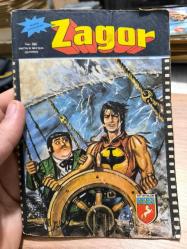 SÜPER KAHRAMAN Zagor Sayı 144 Tay Yayınları / Fasikül/ 150 Kuruş