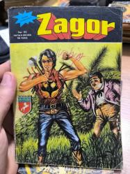 SÜPER KAHRAMAN ZAGOR Sayı: 173 (Tay Yayınları / Fasikül / 150 Kuruş)