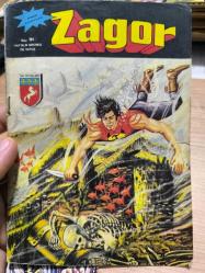 SÜPER KAHRAMAN ZAGOR Sayı: 194 (Tay Yayınları / Fasikül / 150 Kuruş)