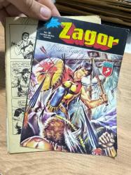 Süper Kahraman Zagor Sayı 93  Tay Yayınları fasikül 150 kuruş