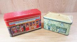 EsKi İNGİLİZ ve AMERİKAN TeNeKe KUTULAR....KoleksiyoNLuK