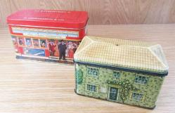 EsKi İNGİLİZ ve AMERİKAN TeNeKe KUTULAR....KoleksiyoNLuK