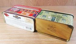 EsKi İNGİLİZ ve AMERİKAN TeNeKe KUTULAR....KoleksiyoNLuK