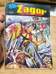 Süper Kahraman Zagor Sayı 93  Tay Yayınları fasikül 150 kuruş
