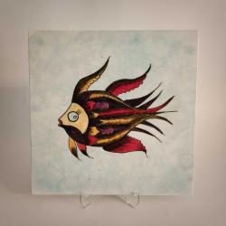 El Yapımı Balıklı Nihale - Fransa