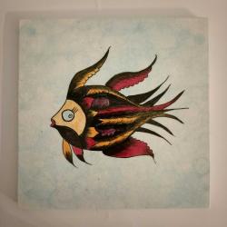 El Yapımı Balıklı Nihale - Fransa