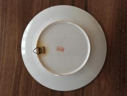 VINTAGE EL BOYAMASI PORSELEN TABAK