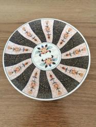 VINTAGE EL BOYAMASI PORSELEN TABAK