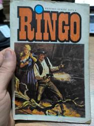 RİNGO WESTERN DERGİSİ SAYI 4  125 KURUŞ