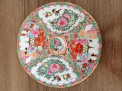 VINTAGE EL BOYAMA PORSELEN TABAK