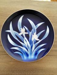 VINTAGE EL BOYAMA PORSELEN TABAK