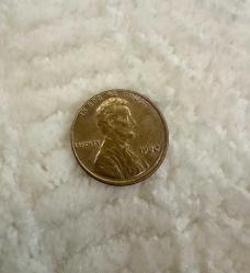 1980 D Amerika one cent madeni para ÇT