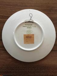 VINTAGE PARTHENON TEMALI SERAMİK DUVAR TABAĞI