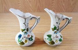 ViNTaGe PORSELEN KüÇüK İBRİK VAZOLAR....2 Adet