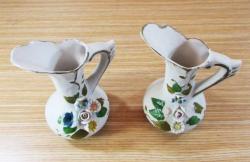 ViNTaGe PORSELEN KüÇüK İBRİK VAZOLAR....2 Adet