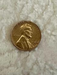 1964 D Amerika one cent madeni para ÇT