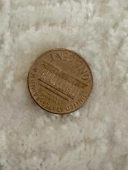 1964 D Amerika one cent madeni para ÇT