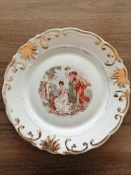 VINTAGE PORSELEN SERVİS TABAĞI