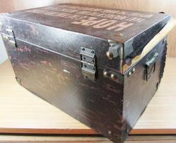 ViNTaGe ESKİTME AHŞAP SANDIK.....