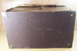 ViNTaGe ESKİTME AHŞAP SANDIK.....