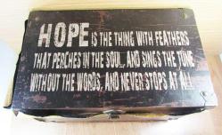 ViNTaGe ESKİTME AHŞAP SANDIK.....