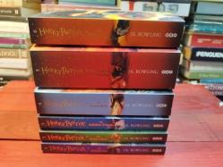 HARRY POTTER 6 KİTAP ( HARRY POTTER VE -  AZKABAN TUTSAĞI,  ATEŞ KADEHİ, ZÜMRÜDÜANKA YOLDAŞLIĞI, MELEZ PRENS)