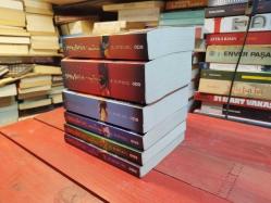 HARRY POTTER 6 KİTAP ( HARRY POTTER VE -  AZKABAN TUTSAĞI,  ATEŞ KADEHİ, ZÜMRÜDÜANKA YOLDAŞLIĞI, MELEZ PRENS)