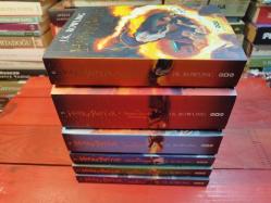 HARRY POTTER 6 KİTAP ( HARRY POTTER VE -  AZKABAN TUTSAĞI,  ATEŞ KADEHİ, ZÜMRÜDÜANKA YOLDAŞLIĞI, MELEZ PRENS)