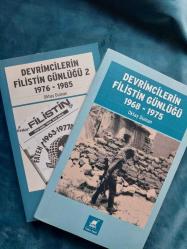 Devrimcilerin Filistin Günlüğü 1968 - 1975 (1) ve 1976 - 1985 (2) - İMZALI - İKİ KİTAP