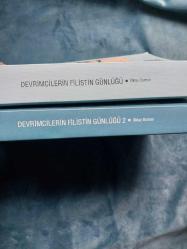 Devrimcilerin Filistin Günlüğü 1968 - 1975 (1) ve 1976 - 1985 (2) - İMZALI - İKİ KİTAP