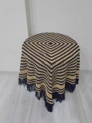 EL ÖRGÜSÜ -MASA ÖRTÜSÜ  IYI DURUMDA