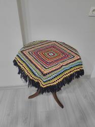 EL ÖRGÜSÜ -MASA ÖRTÜSÜ  IYI DURUMDA