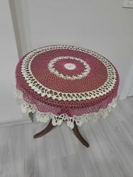 EL ÖRGÜSÜ -SEHPA-MASA ÖRTÜSÜ  IYI DURUMDA