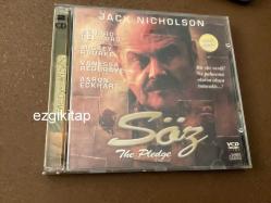 söz  vcd  (PC'de denenmiştir/izlenmiştir)  the pledge (benicio del toro mickey rourke jack nicholson aaron eckhart)