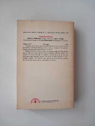 Contemporary Social Psychology: Representative Readings