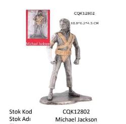KURŞUN FİGÜR - MICHAEL JACKSON  GİFT CLOUD  ( CQK 12802 )