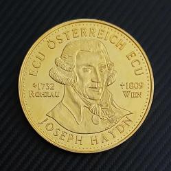 Avusturya, Joseph Haydn Avusturyalı Klasik Müzik Bestecisi Temalı Hatıra Madalyon. Kısaca; 