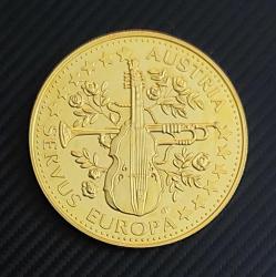 Avusturya, Joseph Haydn Avusturyalı Klasik Müzik Bestecisi Temalı Hatıra Madalyon. Kısaca; 