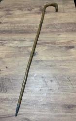 BASTON ESKİ EL YAPIMI AHŞAP HAFİF İNCE  BOY 80 CM