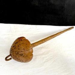 Antika Ahşap Kirman İp Eğirme Aleti