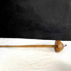 Antika Ahşap Kirman İp Eğirme Aleti