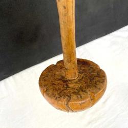 Antika Ahşap Kirman İp Eğirme Aleti