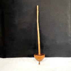 Antika Ahşap Kirman İp Eğirme Aleti