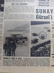 Hürriyet Gazetesi - Turkish Newspaper - 15 Eylül 1966 - 219 gün komada kaldıktan sonra dün vefat eden Cemal Gürsel Anıtkabir'e gömülecek Fotoğrafı - Cemal Gürsel'in gençlere öğütleri - Süleyman Demirel'in mesajı Cemal Gürsel milletine vatanına aşk'la ve güvenle bağlıydı - İsmet İnönü Cemal Gürsel tarihimizde daima takdir ve teşekkür duyguları ile alınacaktır dedi - cumhurbaşkanı Cevdet Sunay şanlı Türk tarihi Cemal Gürsel'i unutturmayacaktır dedi - Cemal Gürsel'in hastalığı 1960'da başlamıştı - Cemal Gürsel'in Amerika'ya gidişi gelişi fotoğraf - Cemal Gürsel'in 71 yılı - burç falı - aşka inandım yazan ve çizen Faruk Geç - bizimkiler yazan Kemal Bisalman çizen Sezgin Burak - Cemal Gürsel aramızda iken - ordunun babası Cemal ağasıydı fotoğraf - Cemal Gürsel İzmir'deki evinde fotoğraf - iki eski asker iki eski dost İsmet İnönü ve Cemal Gürsel Fotoğrafı - Cemal Gürsel Eyüp Han ve İran Şahı ile fotoğraf - Amerikan başkanı Johnson ile Cemal Gürsel Fotoğrafı - İngiltere kraliçesi Elizabeth