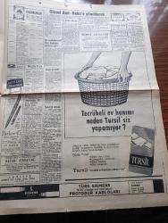 Hürriyet Gazetesi - Turkish Newspaper - 15 Eylül 1966 - 219 gün komada kaldıktan sonra dün vefat eden Cemal Gürsel Anıtkabir'e gömülecek Fotoğrafı - Cemal Gürsel'in gençlere öğütleri - Süleyman Demirel'in mesajı Cemal Gürsel milletine vatanına aşk'la ve güvenle bağlıydı - İsmet İnönü Cemal Gürsel tarihimizde daima takdir ve teşekkür duyguları ile alınacaktır dedi - cumhurbaşkanı Cevdet Sunay şanlı Türk tarihi Cemal Gürsel'i unutturmayacaktır dedi - Cemal Gürsel'in hastalığı 1960'da başlamıştı - Cemal Gürsel'in Amerika'ya gidişi gelişi fotoğraf - Cemal Gürsel'in 71 yılı - burç falı - aşka inandım yazan ve çizen Faruk Geç - bizimkiler yazan Kemal Bisalman çizen Sezgin Burak - Cemal Gürsel aramızda iken - ordunun babası Cemal ağasıydı fotoğraf - Cemal Gürsel İzmir'deki evinde fotoğraf - iki eski asker iki eski dost İsmet İnönü ve Cemal Gürsel Fotoğrafı - Cemal Gürsel Eyüp Han ve İran Şahı ile fotoğraf - Amerikan başkanı Johnson ile Cemal Gürsel Fotoğrafı - İngiltere kraliçesi Elizabeth