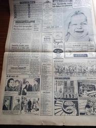 Hürriyet Gazetesi - Turkish Newspaper - 21 Mayıs 1966 - 100 yabancı alim Güneş tutulmasını en iyi ve net şekilde ayvalık'ta tespit etti fotoğraf - alimleri korkutmamak için tek silah patlamadı - istanbullular meraklı takip ettiği Güneş tutulmasını isli camlarla gözlemledi fotoğraf - kaçakçılardan 100 bin lira alan jandarmalar adliyeye verildi - seçim kanunu için Adalet Partisi ısrar edecek - tezgahtar Nükhet Çelikyay halep'te 5 sarrafı dolandırmış fotoğraf - Güneş nasıl tutuluyor - Türkiye'nin ilk istatistikçisi Ratıp Yüceuluğ öldü - Süleyman Demirel iktisadi seferberliğe başlayacağız dedi - aşk ve macera romanı Bu Bir başka aşk çizen Faruk Geç - bizimkiler yazan Kemal Bisalman çizen Sezgin Burak - İstanbul Ankara İzmir Radyosu Programı - Pervin Par öfkeli dağlarda Ekrem Bora ile fotoğraf - Selma Güneri ve Esen Püsküllü Fotoğrafı - perdede çocuk yıldız sıkıntısı devam ediyor - Göksel arsoy hayranlarına imza veriyor fotoğraf - Zeynep Değirmencioğlu fotoğraf - Sadri Alışık fotoğraf