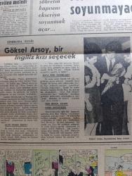 Hürriyet Gazetesi - Turkish Newspaper - 21 Mayıs 1966 - 100 yabancı alim Güneş tutulmasını en iyi ve net şekilde ayvalık'ta tespit etti fotoğraf - alimleri korkutmamak için tek silah patlamadı - istanbullular meraklı takip ettiği Güneş tutulmasını isli camlarla gözlemledi fotoğraf - kaçakçılardan 100 bin lira alan jandarmalar adliyeye verildi - seçim kanunu için Adalet Partisi ısrar edecek - tezgahtar Nükhet Çelikyay halep'te 5 sarrafı dolandırmış fotoğraf - Güneş nasıl tutuluyor - Türkiye'nin ilk istatistikçisi Ratıp Yüceuluğ öldü - Süleyman Demirel iktisadi seferberliğe başlayacağız dedi - aşk ve macera romanı Bu Bir başka aşk çizen Faruk Geç - bizimkiler yazan Kemal Bisalman çizen Sezgin Burak - İstanbul Ankara İzmir Radyosu Programı - Pervin Par öfkeli dağlarda Ekrem Bora ile fotoğraf - Selma Güneri ve Esen Püsküllü Fotoğrafı - perdede çocuk yıldız sıkıntısı devam ediyor - Göksel arsoy hayranlarına imza veriyor fotoğraf - Zeynep Değirmencioğlu fotoğraf - Sadri Alışık fotoğraf